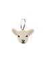 DOING GOODS Woolly Lamb Wool Gift Hanger