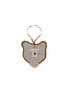 Detail View - Click To Enlarge - DOING GOODS - Archie Check Bear Wool Gift Hanger