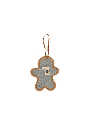 Detail View - Click To Enlarge - DOING GOODS - Ginger Bread Wool Gift Hanger