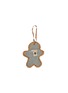 Detail View - Click To Enlarge - DOING GOODS - Ginger Bread Wool Gift Hanger