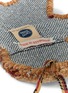 Detail View - Click To Enlarge - DOING GOODS - Ginger Bread Wool Gift Hanger