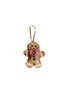 DOING GOODS Ginger Bread Wool Gift Hanger