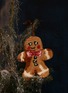  - DOING GOODS - Ginger Bread Wool Gift Hanger