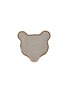Detail View - Click To Enlarge - DOING GOODS - Archie Check Bear Head Rug