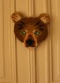 Detail View - Click To Enlarge - DOING GOODS - Archie Check Bear Head Rug
