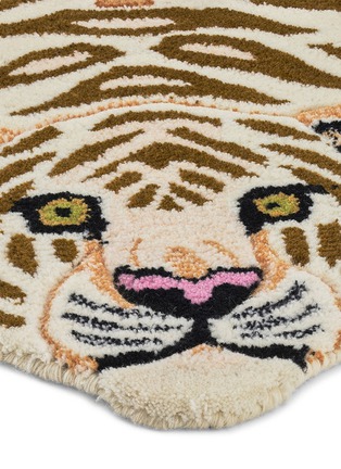 Detail View - Click To Enlarge - DOING GOODS - Jill Large Tiger Wool Rug