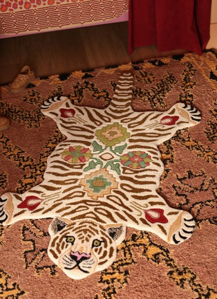  - DOING GOODS - Jill Large Tiger Wool Rug