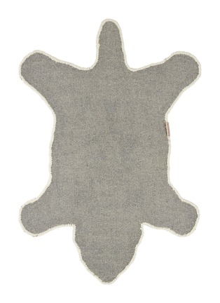 Detail View - Click To Enlarge - DOING GOODS - Small Kasbah Polar Bear Wool Rug