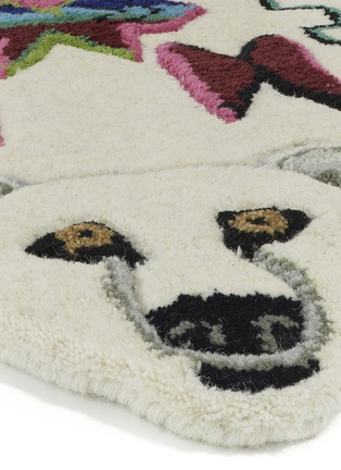 Detail View - Click To Enlarge - DOING GOODS - Small Kasbah Polar Bear Wool Rug