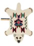 DOING GOODS Small Kasbah Polar Bear Wool Rug