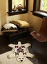  - DOING GOODS - Small Kasbah Polar Bear Wool Rug