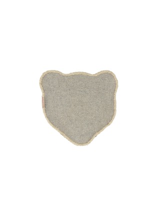 Detail View - Click To Enlarge - DOING GOODS - Cloudy Tiger Head Wool Rug