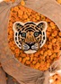  - DOING GOODS - Cloudy Tiger Head Wool Rug