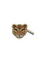 DOING GOODS Cloudy Tiger Head Wool Rug