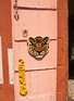  - DOING GOODS - Cloudy Tiger Head Wool Rug