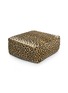 Detail View - Click To Enlarge - DOING GOODS - Leopard Square Pouf
