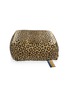 DOING GOODS Leopard Square Pouf