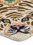 Detail View - Click To Enlarge - DOING GOODS - Small Jill Tiger Floral Wool Rug