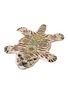 DOING GOODS Small Jill Tiger Floral Wool Rug