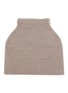Detail View - Click To Enlarge - LANE'S - Colour Block Merino Wool Cape