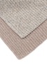 Detail View - Click To Enlarge - LANE'S - Colour Block Merino Wool Cape