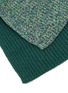 Detail View - Click To Enlarge - LANE'S - Colour Block Merino Wool Cape