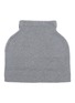 Detail View - Click To Enlarge - LANE'S - Colour Block Merino Wool Cape