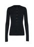 Main View - Click To Enlarge - SKIMS - Essential Knit Henley Top