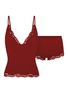 Main View - Click To Enlarge - SKIMS - Fits Everybody Lace Cami Boyshort Set