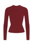 SKIMS Cotton Jersey Long Sleeve T-Shirt