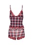Main View - Click To Enlarge - SKIMS - Fits Everybody Lace Cami Boyshort Set