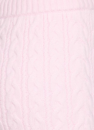  - SKIMS - Sweater Knit Cable Straight Leg Pants