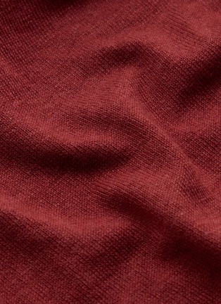  - SKIMS - Essential Knit Wrap Sweater