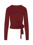 Main View - Click To Enlarge - SKIMS - Essential Knit Wrap Sweater