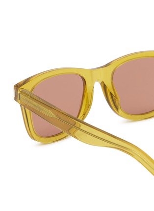 Detail View - Click To Enlarge - SAINT LAURENT - SL 51 Square Acetate Sunglasses