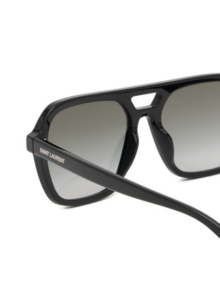Detail View - Click To Enlarge - SAINT LAURENT - SL 905 Aviator Acetate Sunglasses