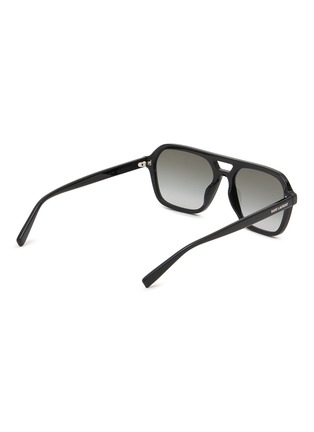 Figure View - Click To Enlarge - SAINT LAURENT - SL 905 Aviator Acetate Sunglasses