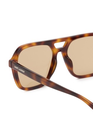 Detail View - Click To Enlarge - SAINT LAURENT - SL 905 Aviator Acetate Sunglasses
