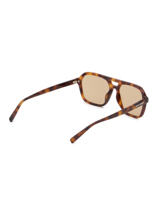 Figure View - Click To Enlarge - SAINT LAURENT - SL 905 Aviator Acetate Sunglasses