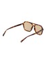 Figure View - Click To Enlarge - SAINT LAURENT - SL 905 Aviator Acetate Sunglasses