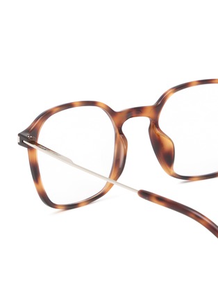 Detail View - Click To Enlarge - SAINT LAURENT - SL 954 Square Optical Glasses