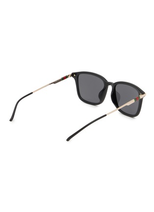 Figure View - Click To Enlarge - GUCCI - Acetate Square Sunglasses