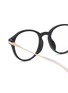 Detail View - Click To Enlarge - GUCCI - Acetate Round Optical Glasses