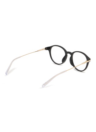Figure View - Click To Enlarge - GUCCI - Acetate Round Optical Glasses