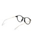 Figure View - Click To Enlarge - GUCCI - Acetate Round Optical Glasses