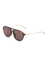 GUCCI Acetate Aviator Sunglasses