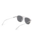 Figure View - Click To Enlarge - GUCCI - Acetate Round Aviator Sunglasses