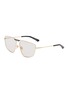 BALENCIAGA Square Metal Optical Glasses