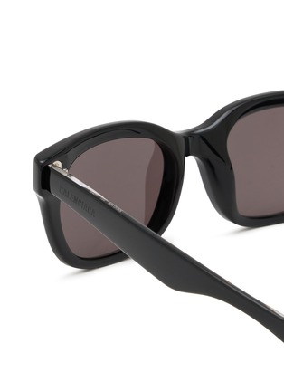 Detail View - Click To Enlarge - BALENCIAGA - Square Acetate Sunglasses