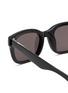 Detail View - Click To Enlarge - BALENCIAGA - Square Acetate Sunglasses